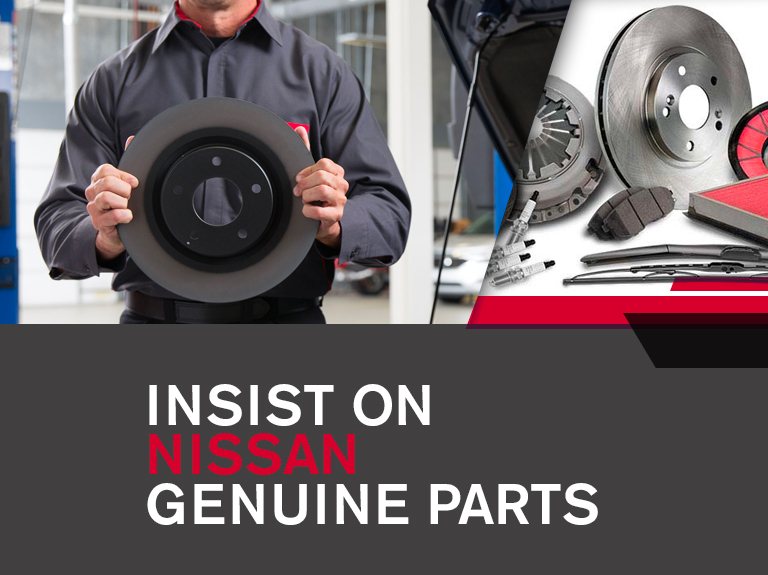 Nissan nissan genuine parts mobile EN