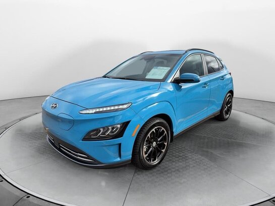 Hyundai Kona électrique 2022 2022 Bleu
