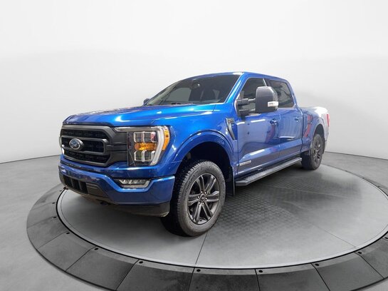 Ford F-150 2022 2022 Bleu