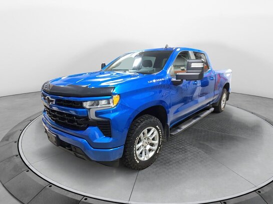 Chevrolet Silverado 1500 2023 2023 Bleu