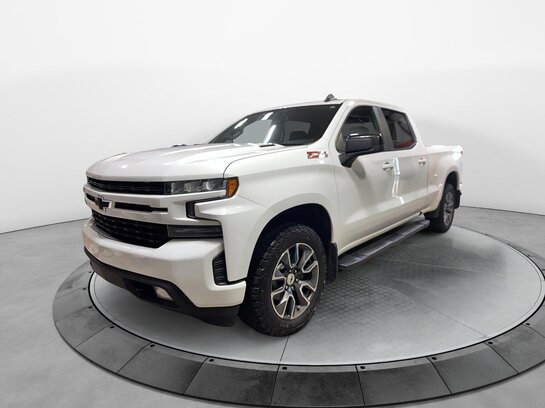 Chevrolet Silverado 1500 LTD 2022 2022 Blanc