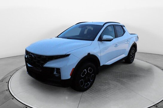 Hyundai Santa Cruz 2022 2022 Blanc
