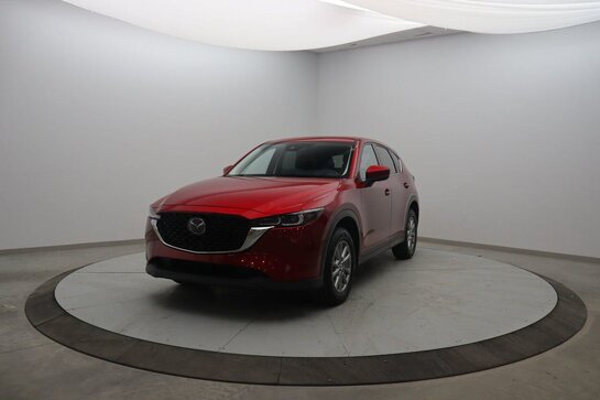 Mazda CX-5 2022 2022 Rouge