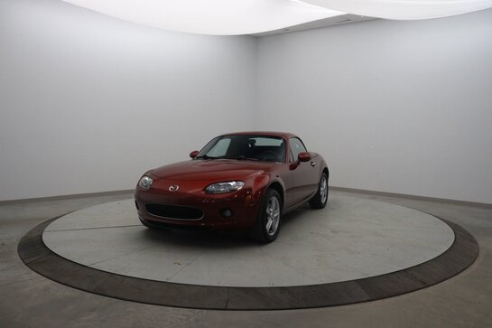 Mazda MX-5 2008 2008 Rouge