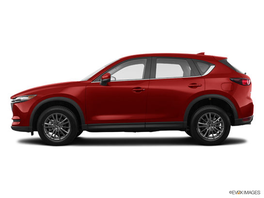 Mazda CX-5 2021 2021 Rouge