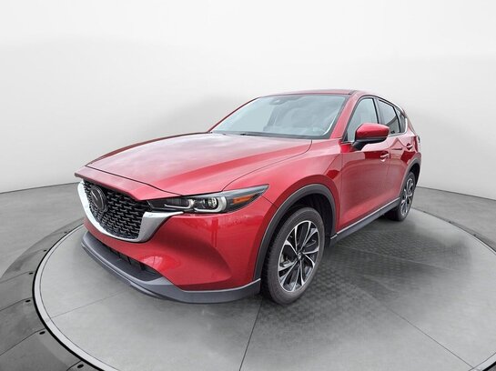 Mazda CX-5 2022 2022 Rouge