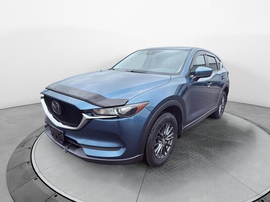 Mazda CX-5 2020 2020 Bleu