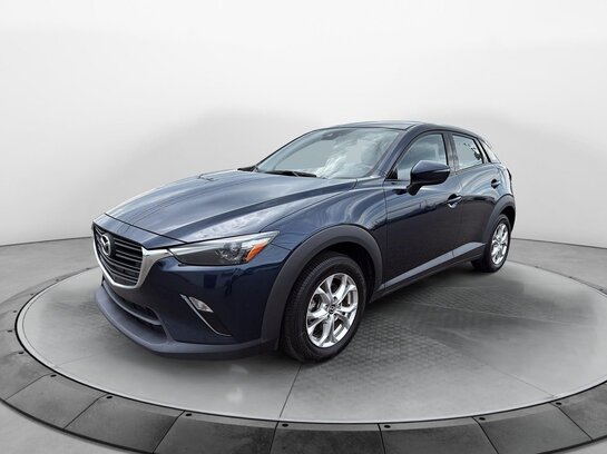 Mazda CX-3 2022 2022 Bleu