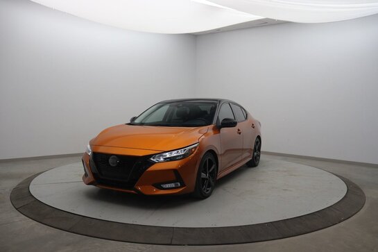 Nissan Sentra 2022 2022 Orange