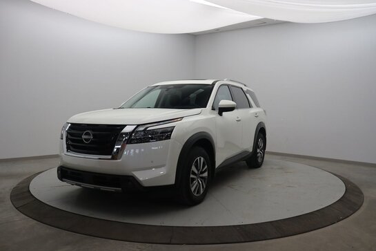 2023 Nissan Pathfinder 2023 White