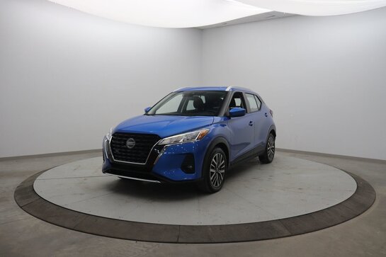 Nissan Kicks 2021 2021 Bleu