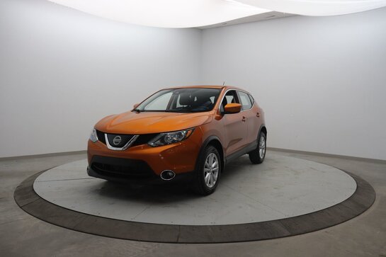 Nissan Qashqai 2019 2019 Orange