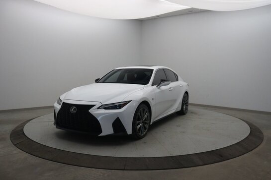 Lexus IS 2022 2022 Blanc