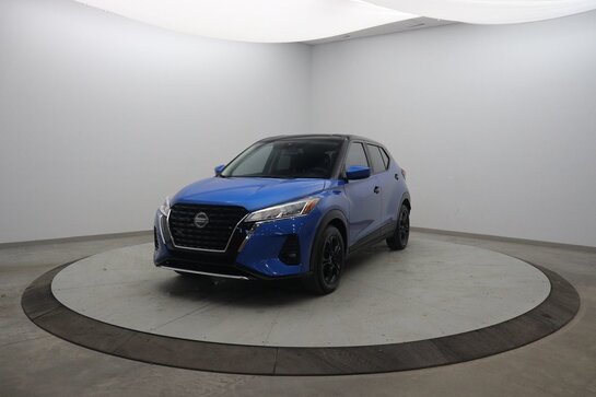 Nissan Kicks 2021 2021 Bleu