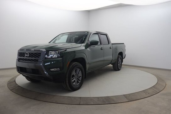 2025 Nissan Frontier 2025 Green