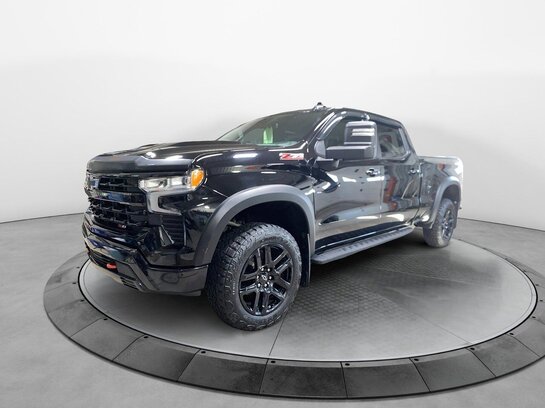 Chevrolet Silverado 1500 2022 2022 Noir
