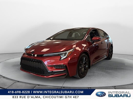 Toyota Corolla 2023 2023 Rouge