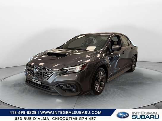 Subaru WRX 2023 2023 Gris