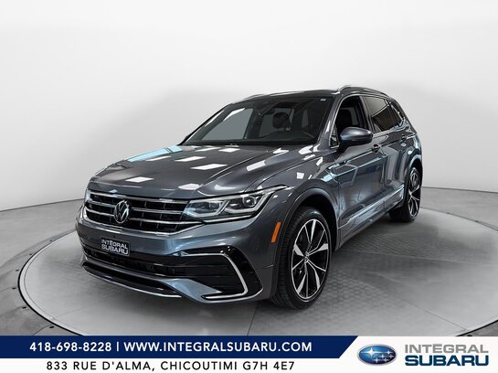 Volkswagen Tiguan 2022 2022 Gris