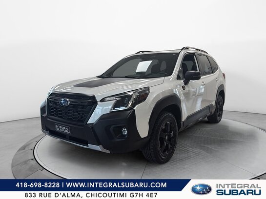 Subaru Forester 2022 2022 Blanc