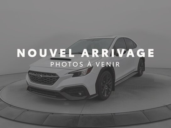 Subaru WRX 2022 2022 Blanc