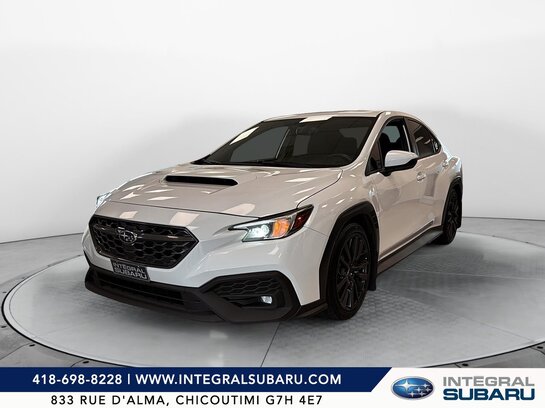Subaru WRX 2022 2022 Blanc