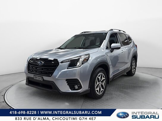 Subaru Forester 2024 2024 Argent