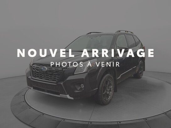 Subaru Forester 2022 2022 Noir