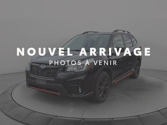 Subaru Forester 2020 2020 Noir