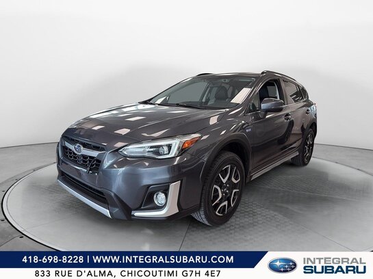 Subaru Crosstrek Plug-in Hybrid 2020 2020 Gris