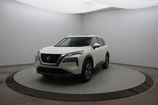 Nissan Rogue 2021 2021 Blanc
