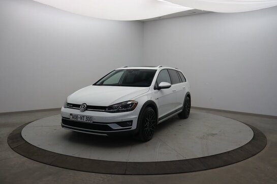 Volkswagen Golf Alltrack 2019 2019 Blanc