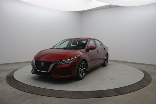 Nissan Sentra 2021 2021 Rouge