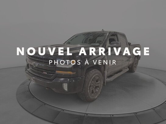 2019 Chevrolet Silverado 1500 LD 2019 Black