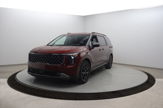 2026 Kia Carnival Hybrid 2026 Red