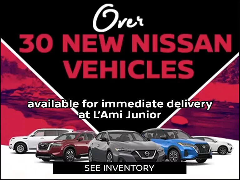 Nissan accueil INVENTAIRE NEUFS novembre