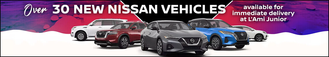 Nissan header INVENTAIRE NEUFS novembre