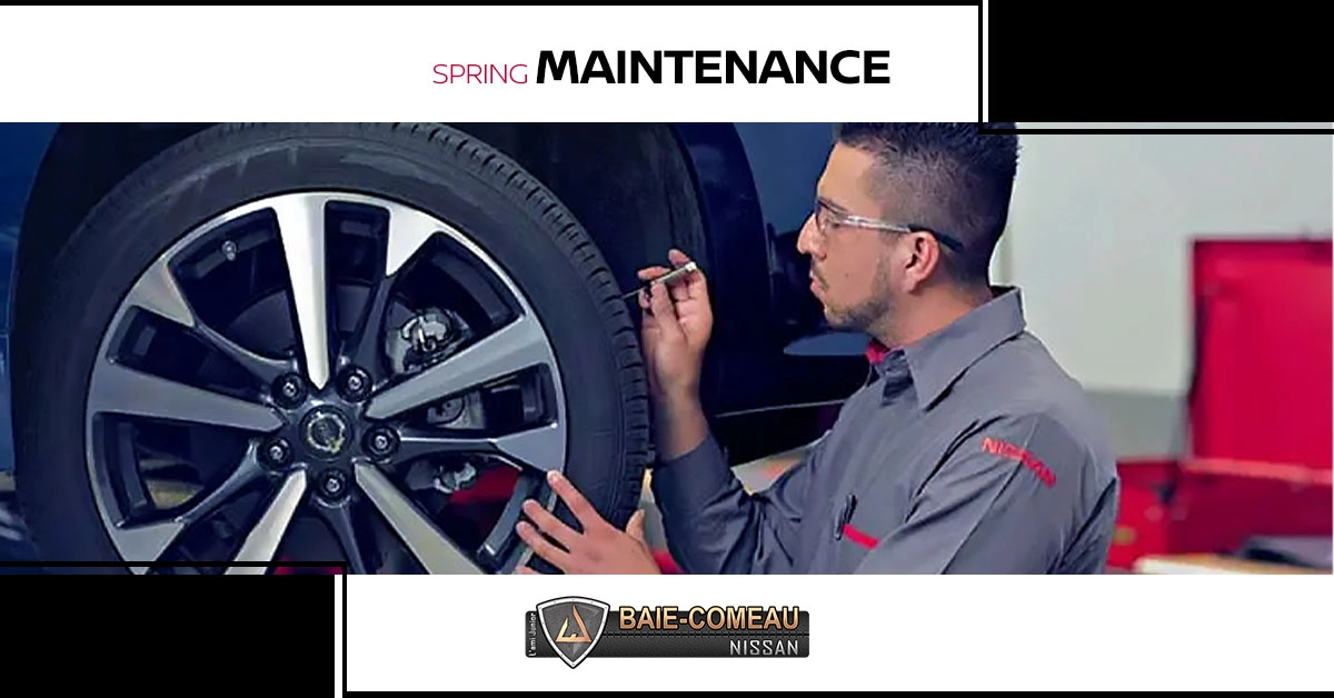 How to Maintain Your Nissan in the Spring