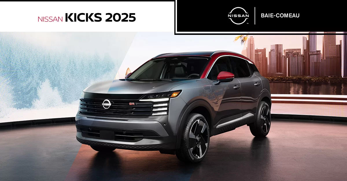 Nissan Kicks 2025 : Une nouvelle ère pour les VUS compacts
