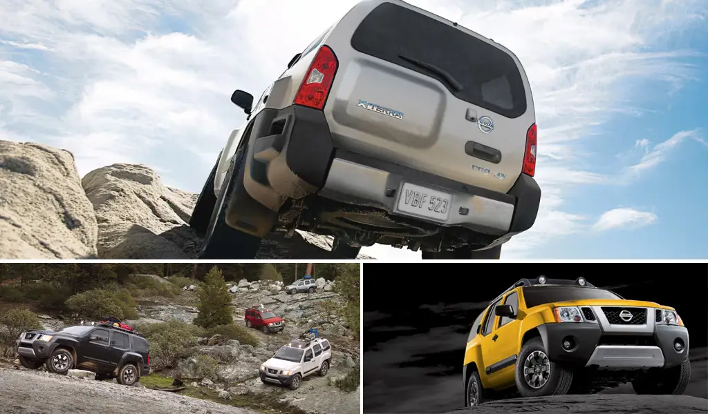 Le Nissan Xterra le compagnon idéal pour le hors piste sur la Côte-Nord
