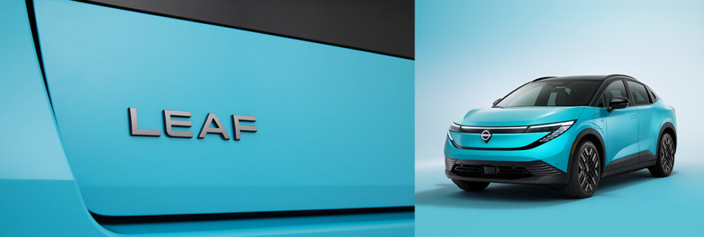 Nouvelle Nissan LEAF 2026