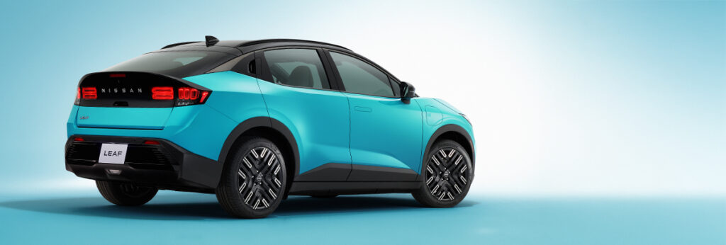 Nouvelle Nissan LEAF 2026