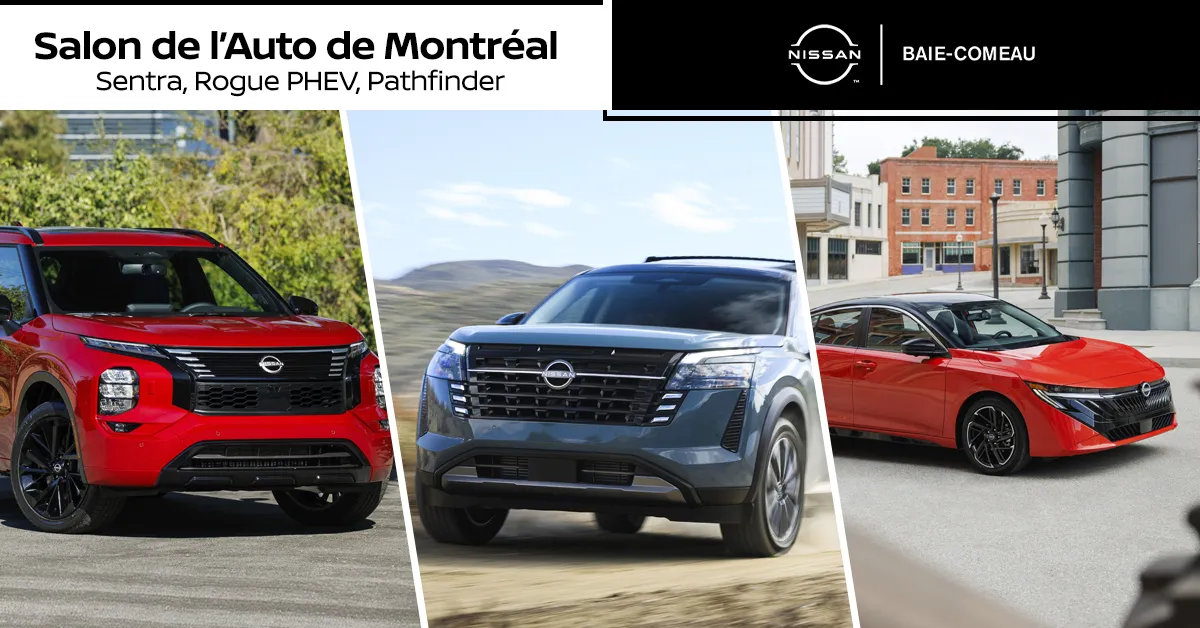 Nissan au Salon de l’auto de Montréal 2026 : des nouveautés qui donnent envie de prendre la route