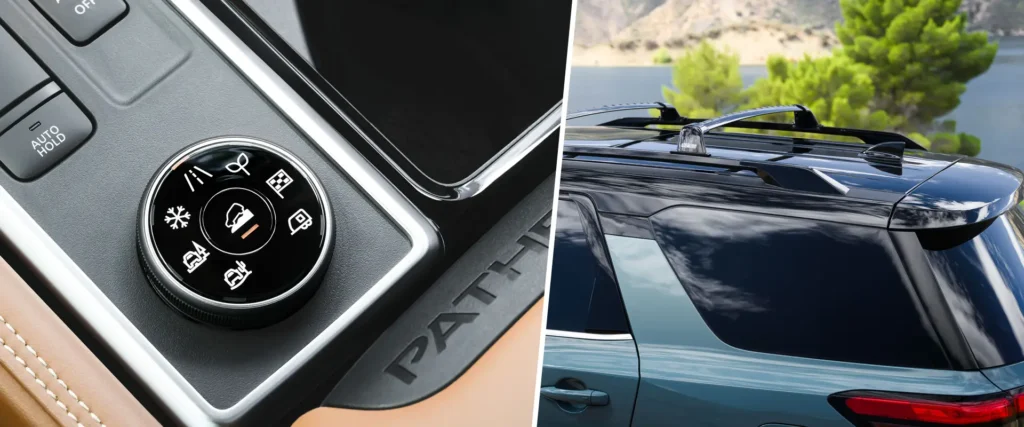 Nissan Pathfinder 2026 des options parfaites pour sortir des sentiers
